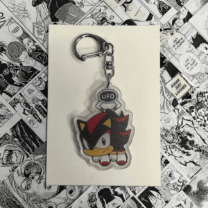 Llavero Sonic the hedgehog Shadow