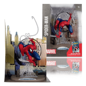 Figura Marvel Original Spiderman Mcfarlane Toys