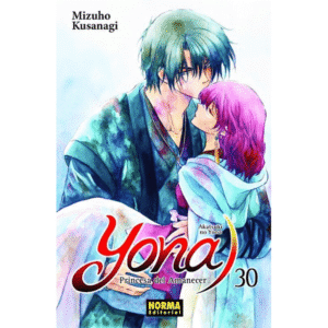 Yona, princesa del amanecer – Tomo 30