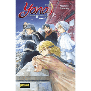 Yona, princesa del amanecer – Tomo 35 Edicion Especial