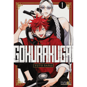Gokurakugai - Tomo 01