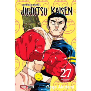 Jujutsu kaisen - Tomo 27