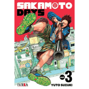 Sakamoto days - Tomo 03