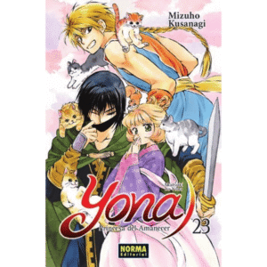 Yona, princesa del amanecer – Tomo 23