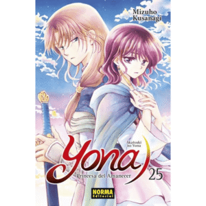 Yona, princesa del amanecer – Tomo 25