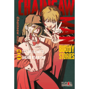 Chainsaw man: Buddy stories - Tomo unico (Novela ligera)