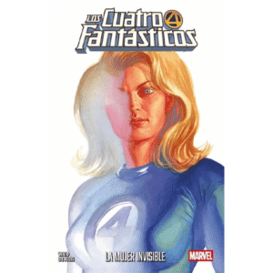 Colección los 4 fantásticos: La mujer invisible
