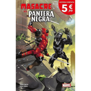 Masacre vs Pantera negra