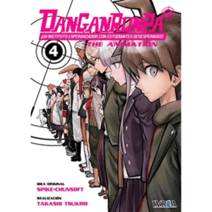Danganronpa - Tomo 04