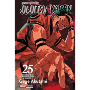 Jujutsu kaisen - Tomo 25