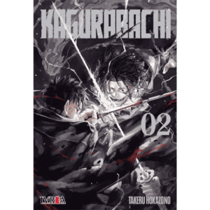 Kagurabachi - Tomo 02