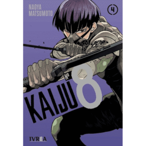 Kaiju N° 8 – Tomo 04