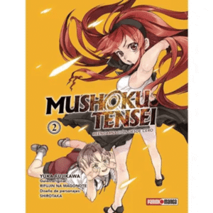 Mushoku Tensei - Tomo 02
