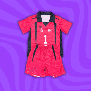 Uniforme Haikyuu Kuroo