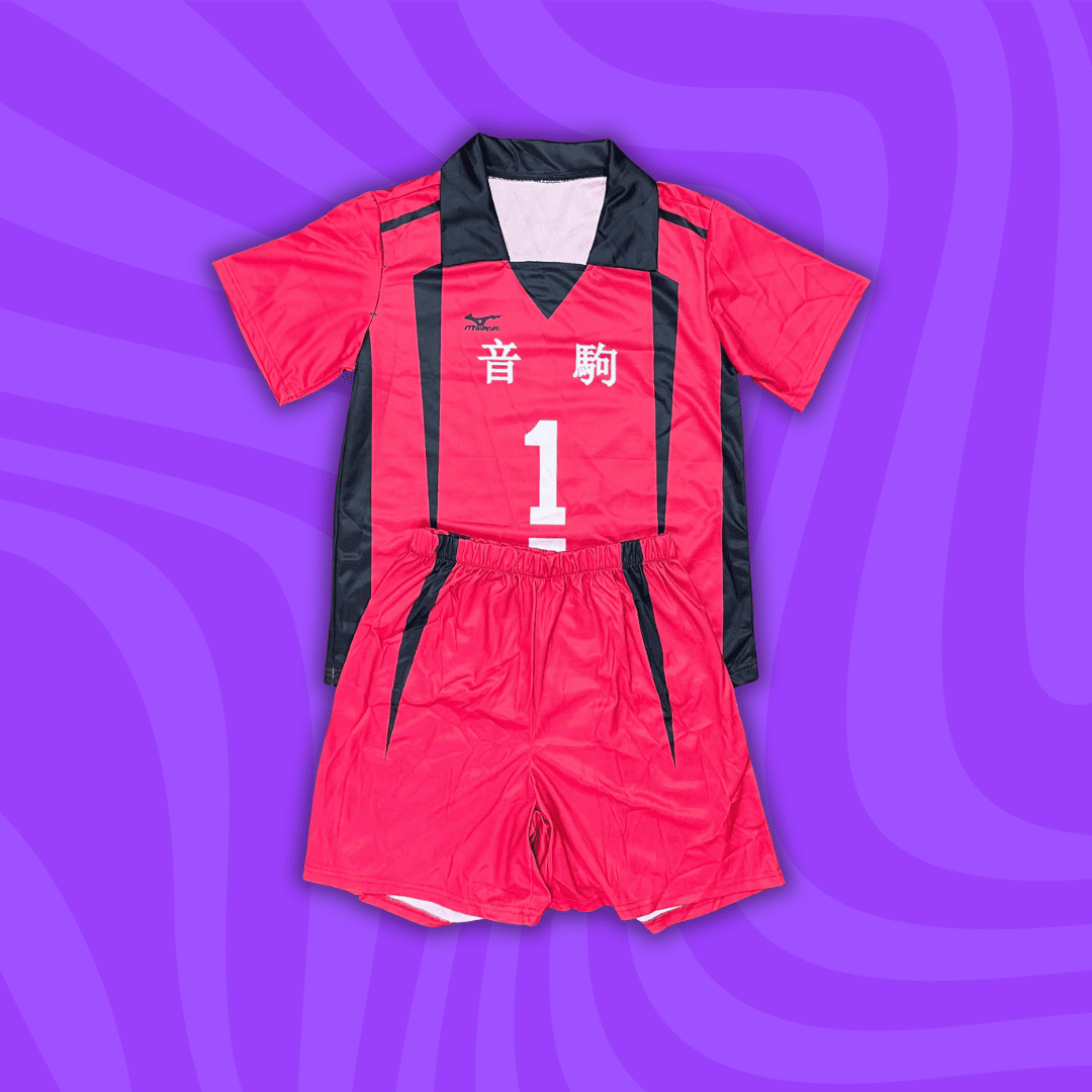 Uniforme Haikyuu Kuroo