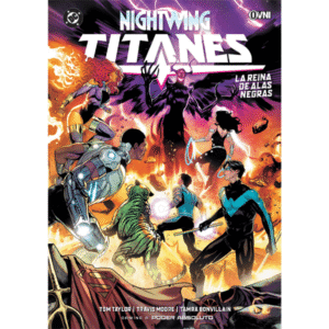 Nightwing titanes la reina de las alas negras