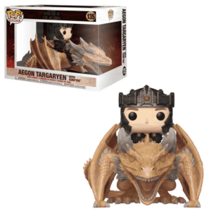 Aegon Targaryen with Sunfyre Funko pop Nº 135