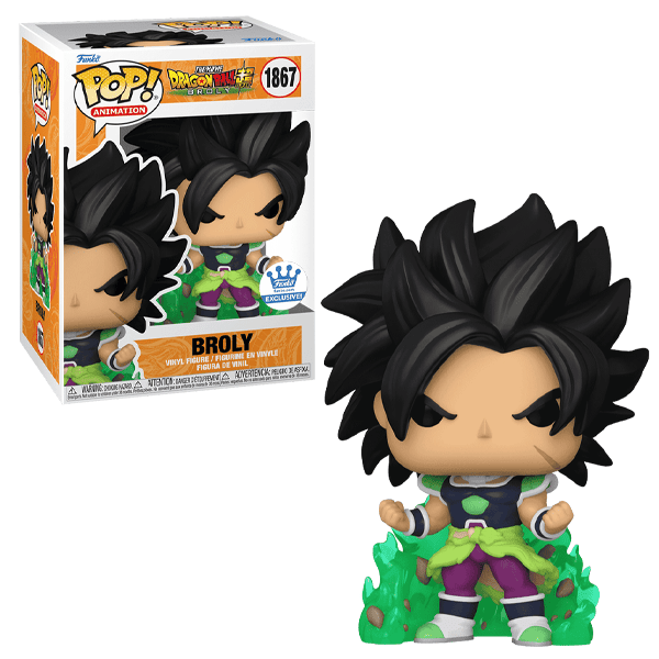 Broly Funko Nº 1867