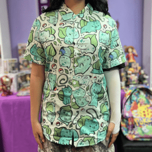Camisa Pokemon Bulbasaur
