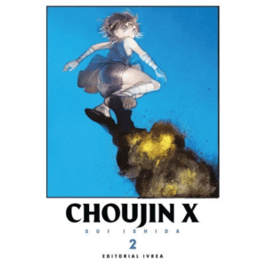Choujin - Tomo 02