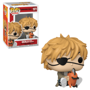 Denji with Pochita Funko Nº 1971