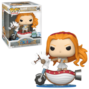 Nami with White Hobby Horse Funko pop Nº 128