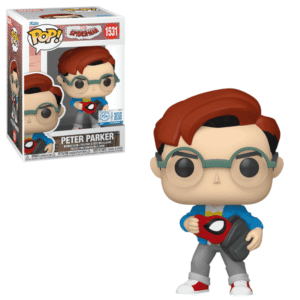 Peter Parker Funko pop Nº 1531
