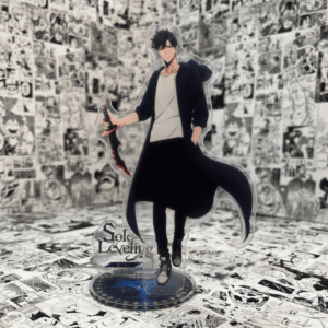 Acrilico Solo Leveling Jin Woo 2