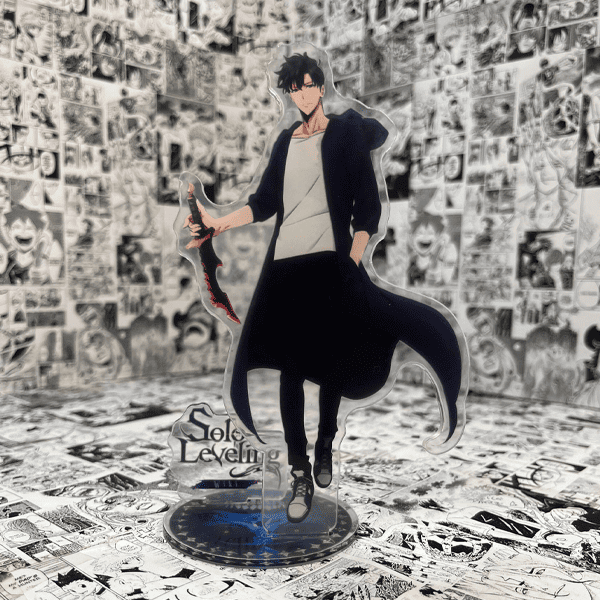 Acrilico Solo Leveling Jin Woo 2