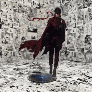 Acrilico Solo Leveling Jin Woo 3