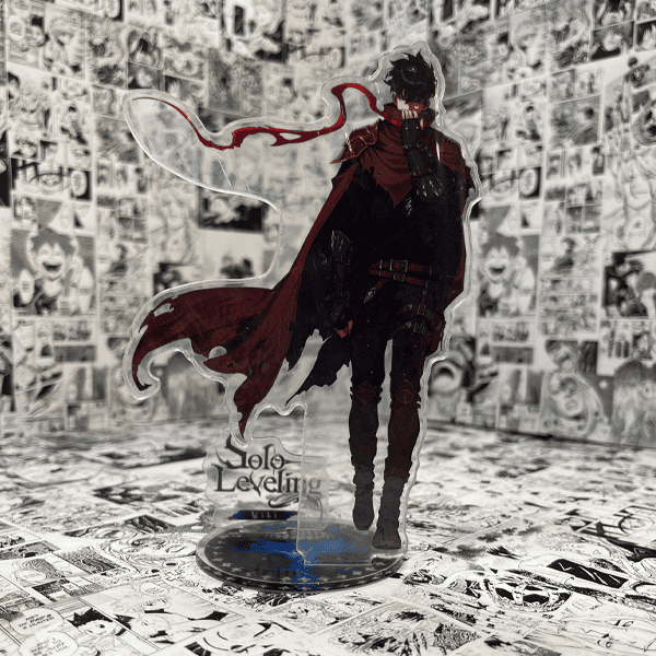 Acrilico Solo Leveling Jin Woo 3
