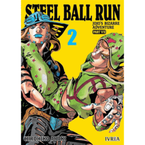 Jojo’s bizarre adventure (Parte 7) Steel ball run – Tomo 02