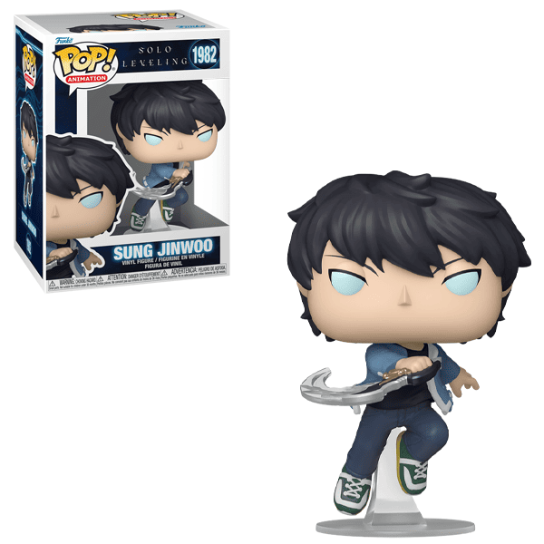 Sung Jinwoo Funko pop Nº 1982