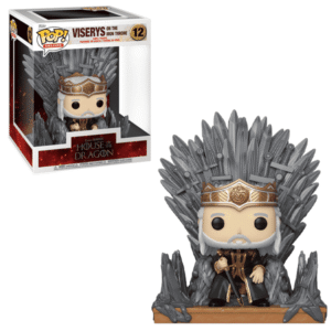 Viserys on the iron throne Funko pop Nº 12