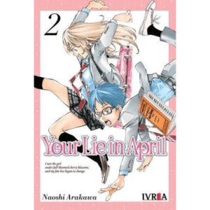 Your lie in april - Tomo 02