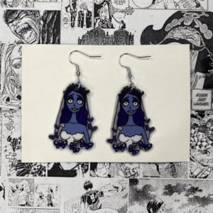 Zarcillos El Cadaver de la novia Emily