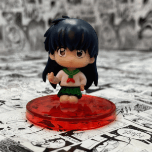 Figura chibi Inuyasha Kagome Higurashi