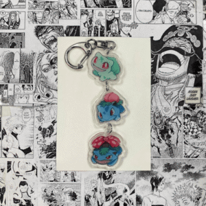 Llavero Pokemon Bulbasaur evoluciones