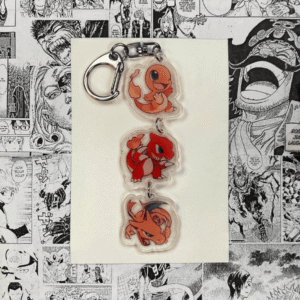Llavero Pokemon Charmander evoluciones