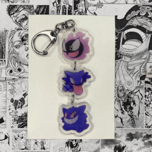Llavero Pokemon Gengar evoluciones