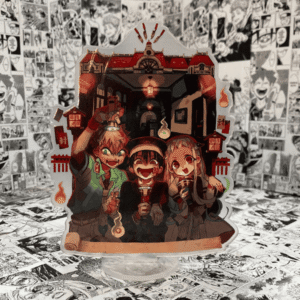 Acrilico Hanako Kun, Yashiro y Kou