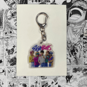 Llavero Kpop Demon Hunter Saja Boys