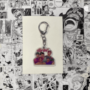 Llavero Kpop Demon Hunter Saja Boys 2
