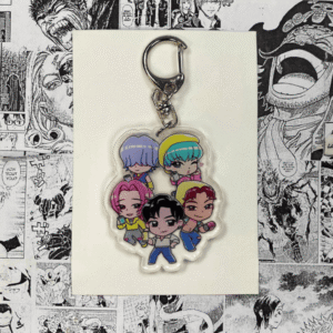 Llavero Kpop Demon Hunter Saja Boys 4