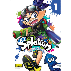 Splatoon - Tomo 01
