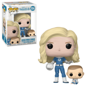 Invisible Woman & Franklin Funko pop Nº 1514