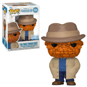 The Thing (Trench coat) Funko pop Nº 1524