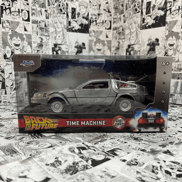 DeLorean Time Machine Back to the future escala 1:32 original Jada - Image 2