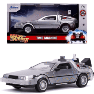 DeLorean Time Machine Back to the future escala 1:32 original Jada