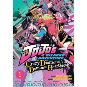 Jojo's Bizarre Adventure Crazy Diamond's Demonic Heartbreak - Tomo 01